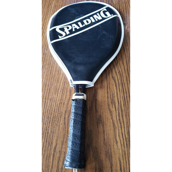 Spalding Vintage Racket Ball Racket Racquetball - Picture 10 of 11